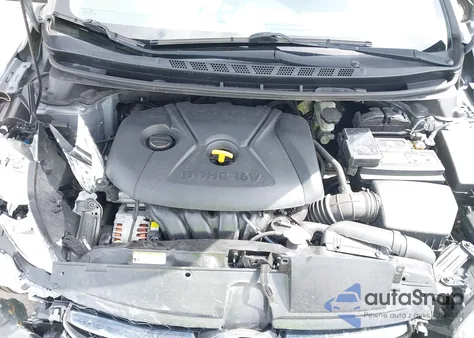 2013 Hyundai Elantra Gls из США, поврежденный, VIN 5NPDH4AE3DH162158